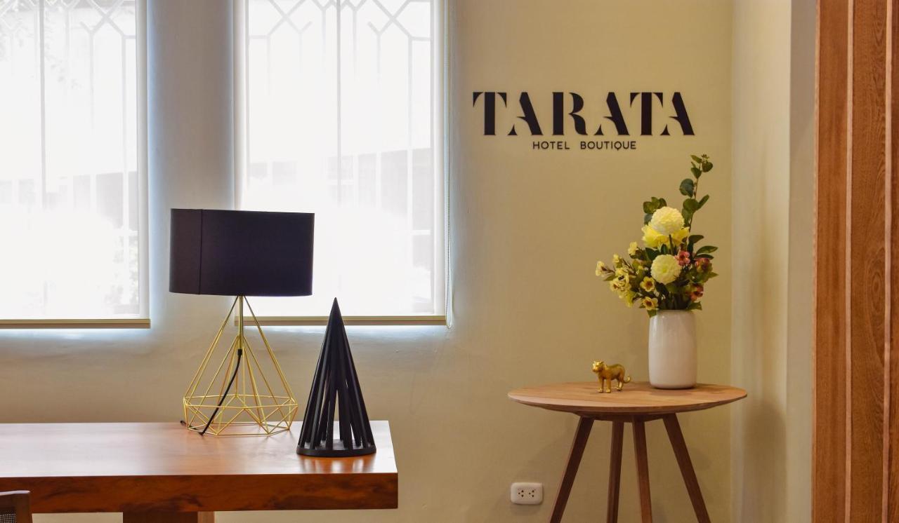 Tarata Boutique Hotel Lima Exterior foto