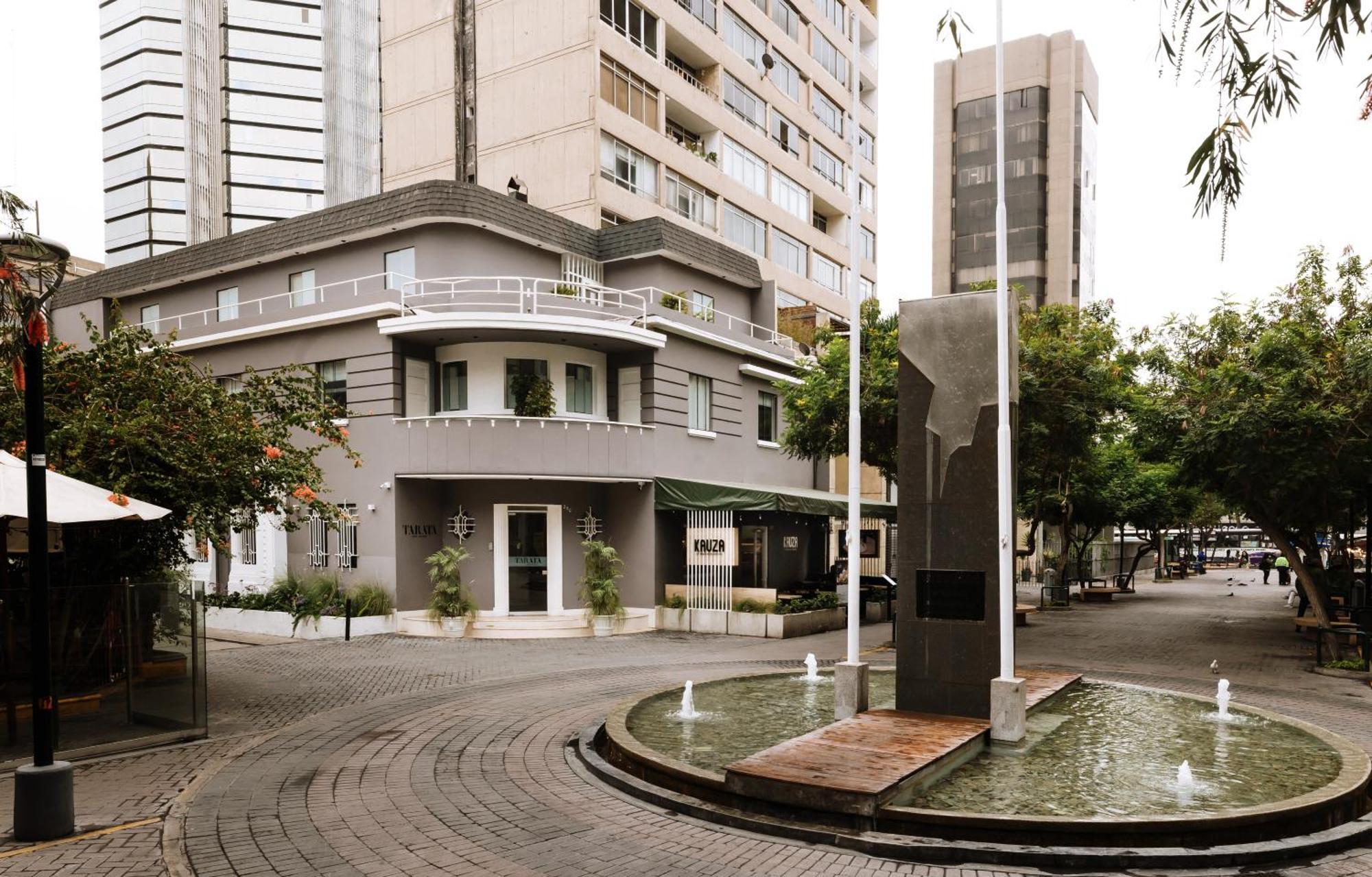Tarata Boutique Hotel Lima Exterior foto