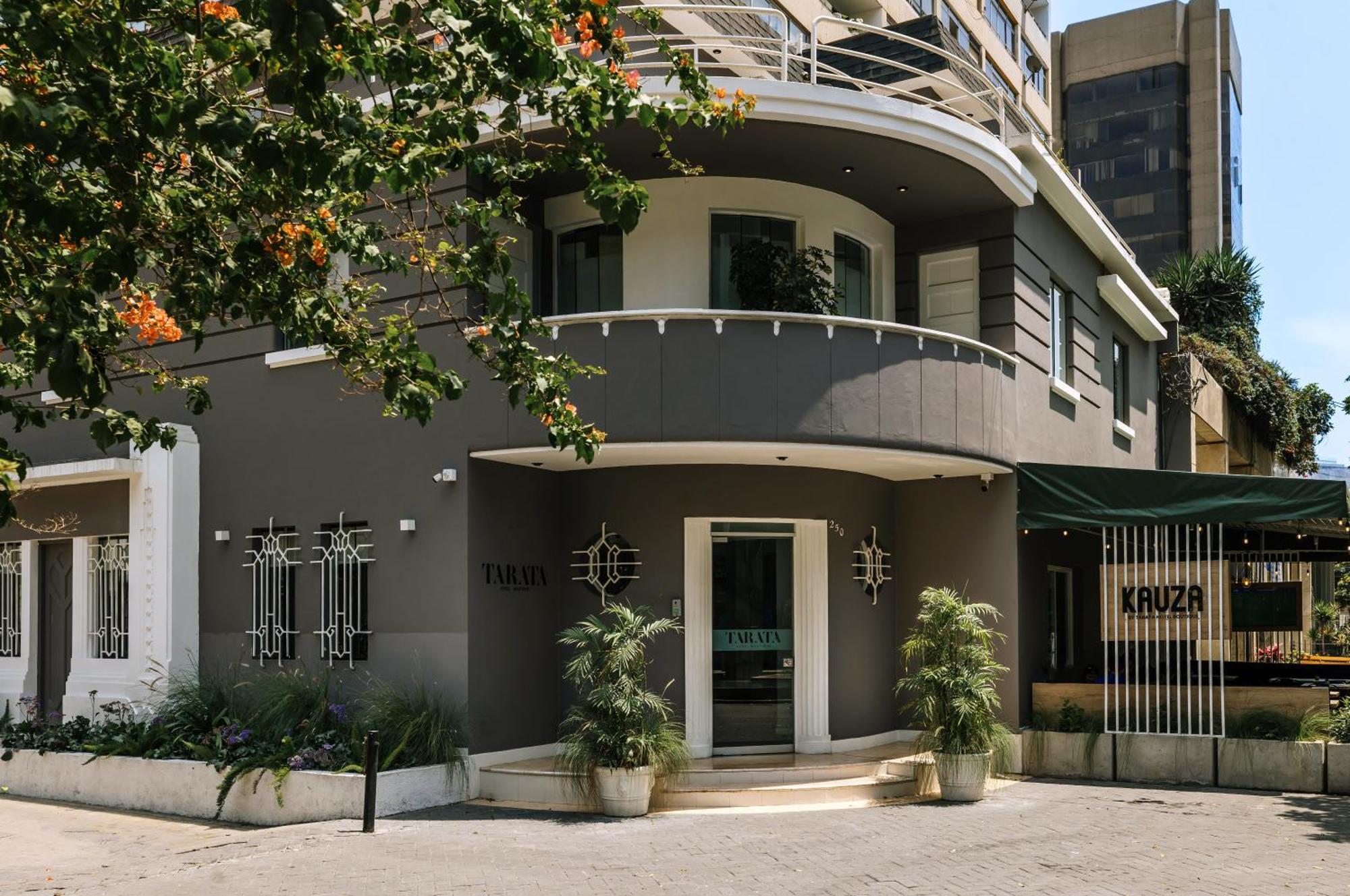 Tarata Boutique Hotel Lima Exterior foto