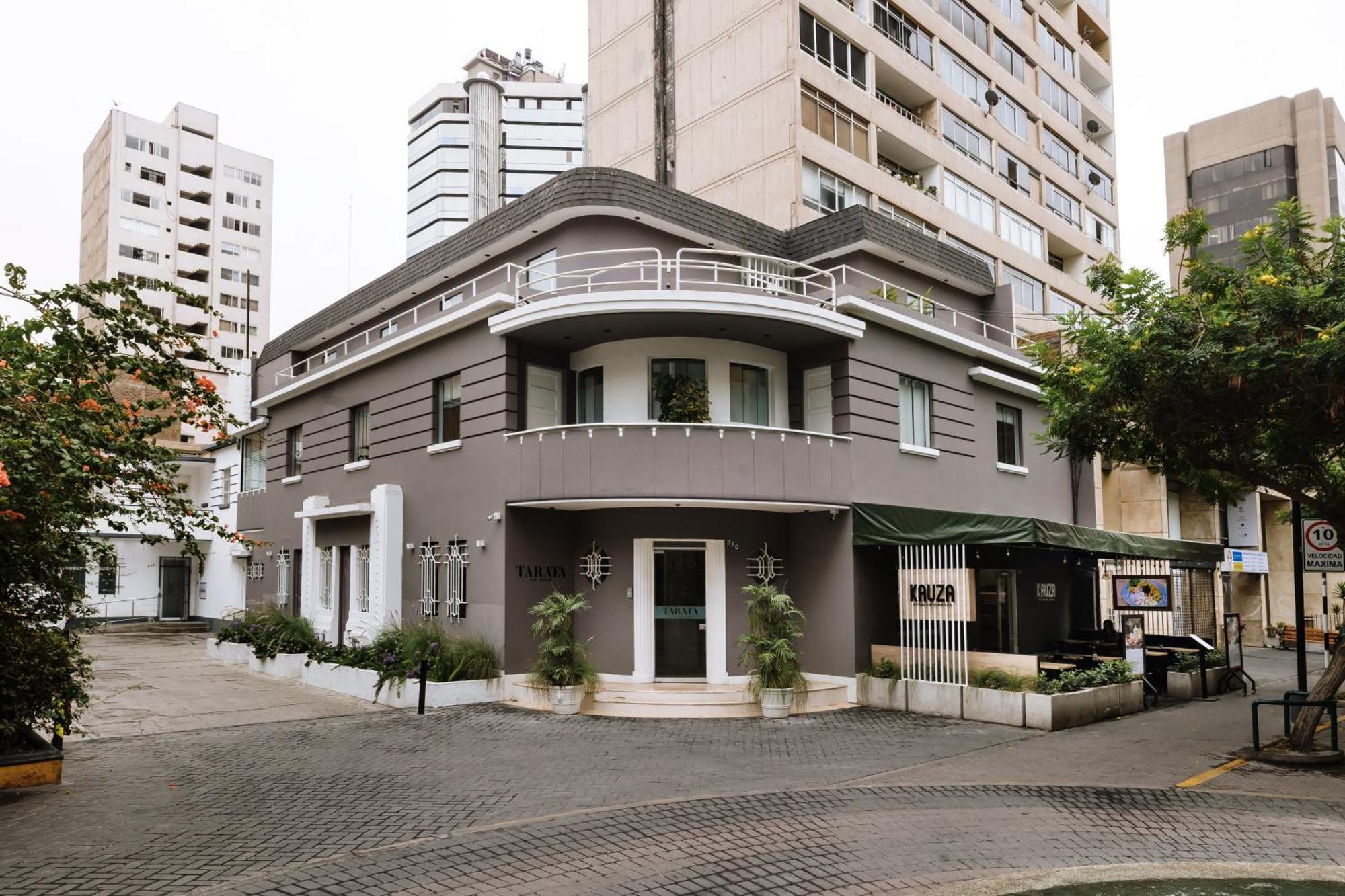 Tarata Boutique Hotel Lima Exterior foto